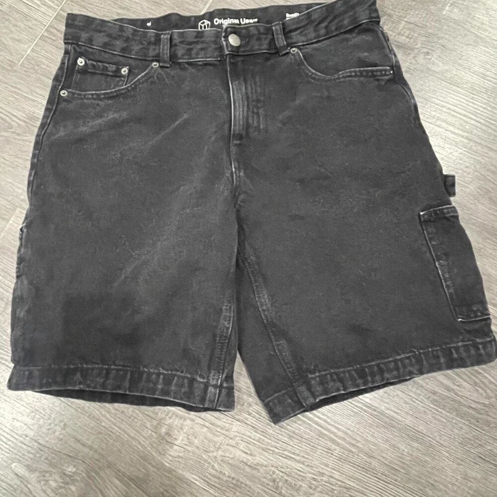 Men's Black Shorts